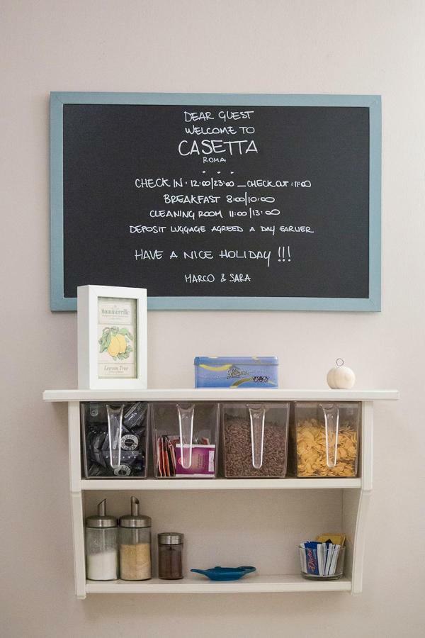 B&B Casetta Roma Exterior foto